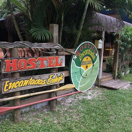 Hostel Encantadas Ecologic Ilha do Mel Dış mekan fotoğraf