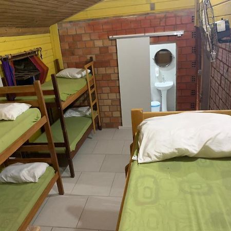 Hostel Encantadas Ecologic Ilha do Mel Dış mekan fotoğraf