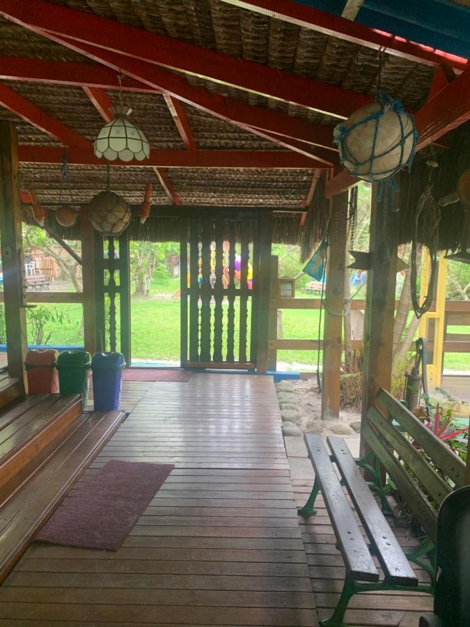Hostel Encantadas Ecologic Ilha do Mel Dış mekan fotoğraf