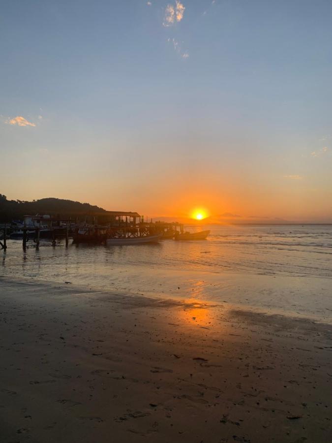 Hostel Encantadas Ecologic Ilha do Mel Dış mekan fotoğraf