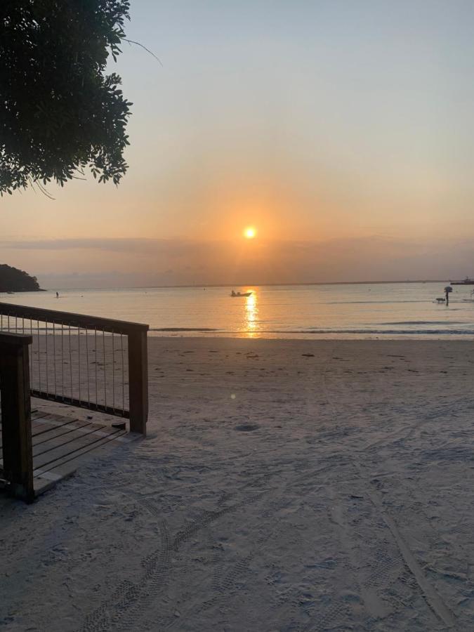 Hostel Encantadas Ecologic Ilha do Mel Dış mekan fotoğraf