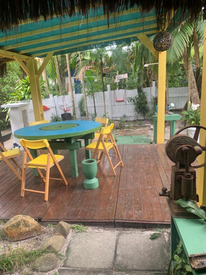 Hostel Encantadas Ecologic Ilha do Mel Dış mekan fotoğraf