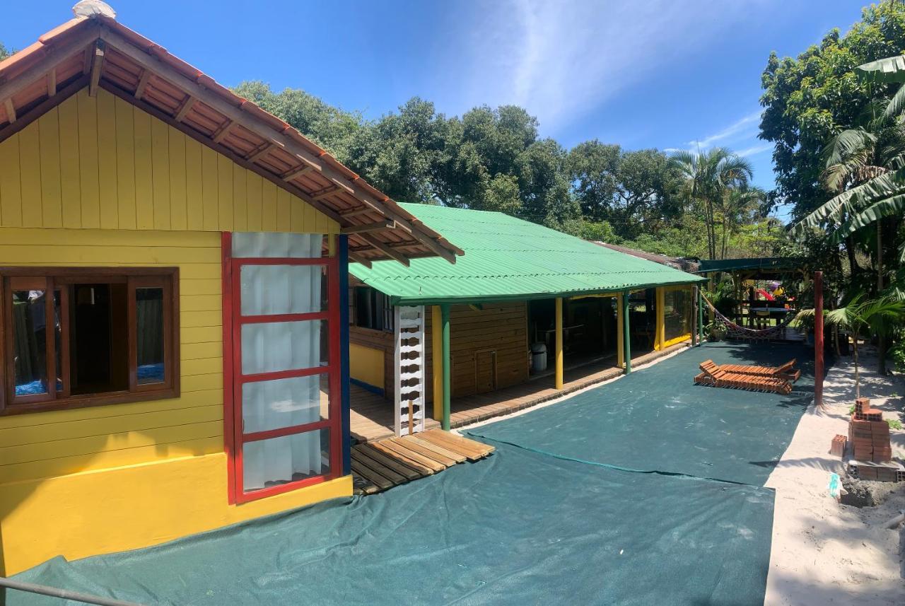 Hostel Encantadas Ecologic Ilha do Mel Dış mekan fotoğraf