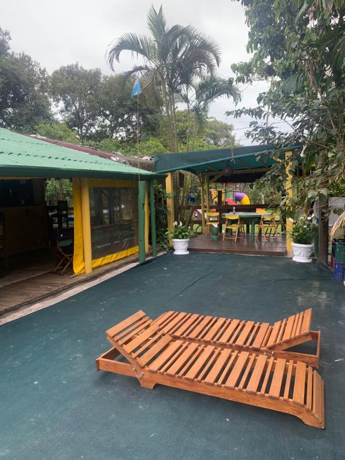 Hostel Encantadas Ecologic Ilha do Mel Dış mekan fotoğraf