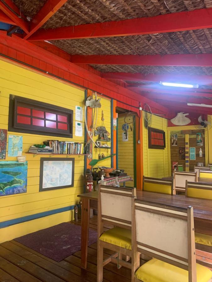 Hostel Encantadas Ecologic Ilha do Mel Dış mekan fotoğraf