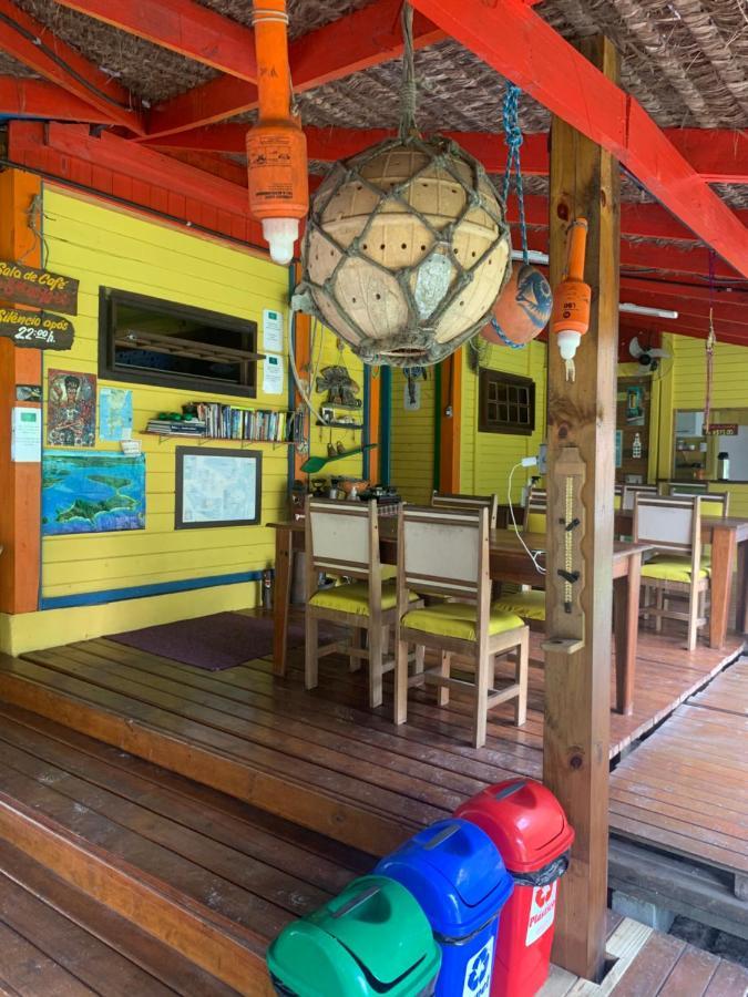Hostel Encantadas Ecologic Ilha do Mel Dış mekan fotoğraf