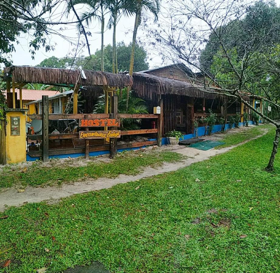 Hostel Encantadas Ecologic Ilha do Mel Dış mekan fotoğraf