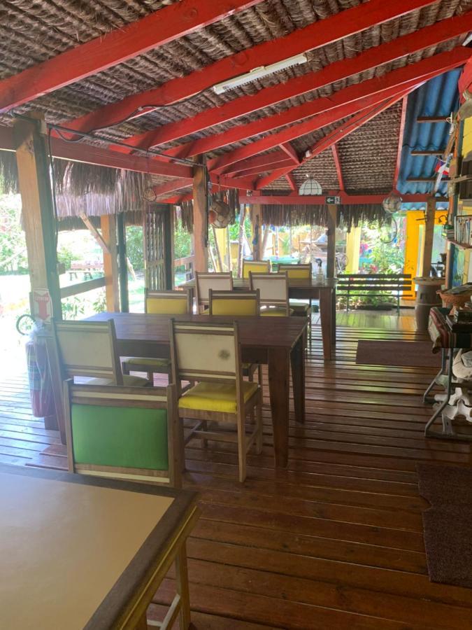 Hostel Encantadas Ecologic Ilha do Mel Dış mekan fotoğraf