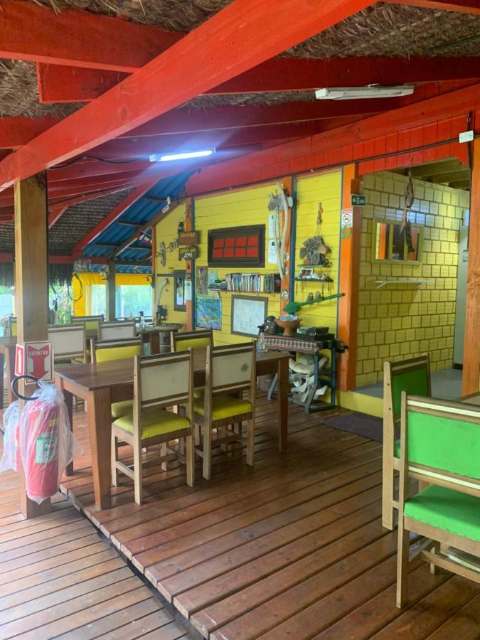 Hostel Encantadas Ecologic Ilha do Mel Dış mekan fotoğraf