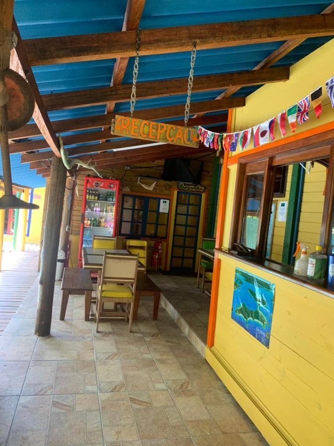 Hostel Encantadas Ecologic Ilha do Mel Dış mekan fotoğraf