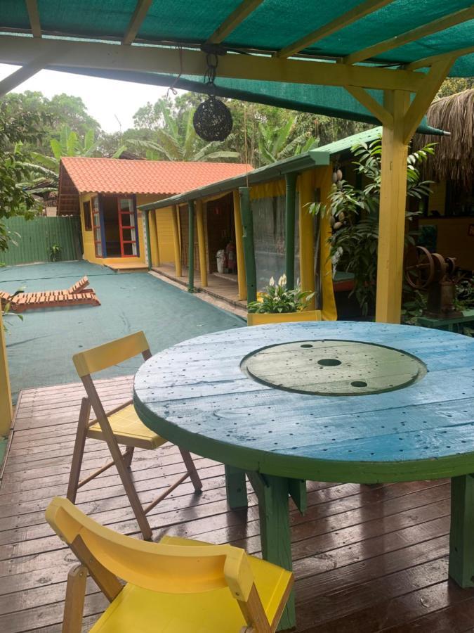 Hostel Encantadas Ecologic Ilha do Mel Dış mekan fotoğraf