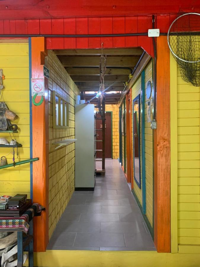 Hostel Encantadas Ecologic Ilha do Mel Dış mekan fotoğraf