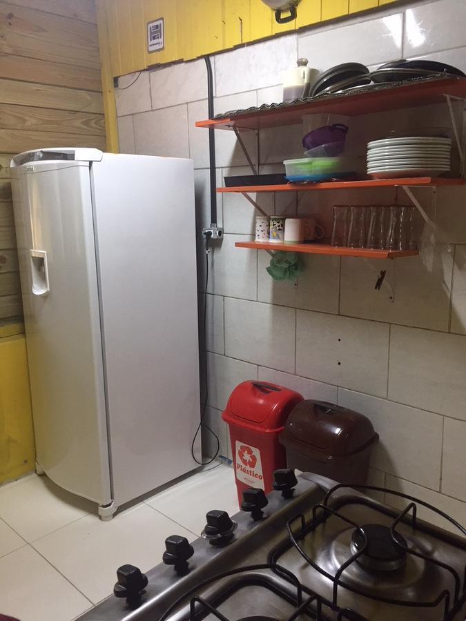 Hostel Encantadas Ecologic Ilha do Mel Dış mekan fotoğraf