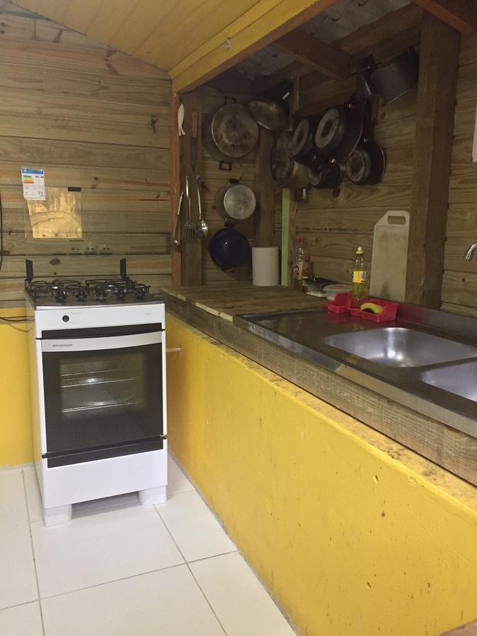 Hostel Encantadas Ecologic Ilha do Mel Dış mekan fotoğraf