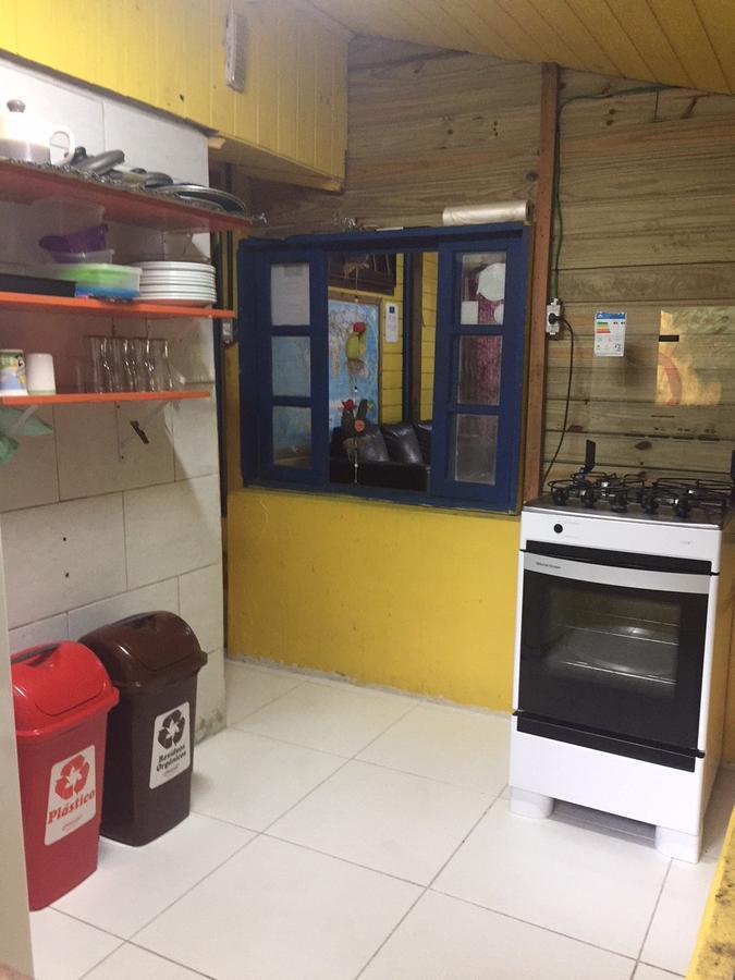 Hostel Encantadas Ecologic Ilha do Mel Dış mekan fotoğraf