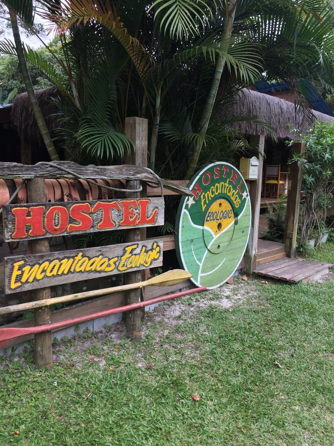 Hostel Encantadas Ecologic Ilha do Mel Dış mekan fotoğraf