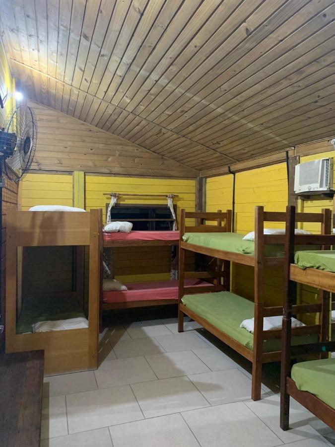 Hostel Encantadas Ecologic Ilha do Mel Dış mekan fotoğraf