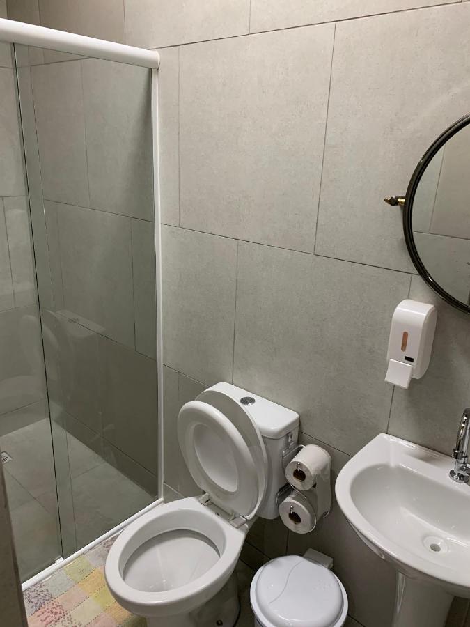 Hostel Encantadas Ecologic Ilha do Mel Dış mekan fotoğraf