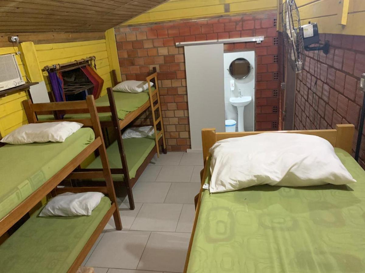 Hostel Encantadas Ecologic Ilha do Mel Dış mekan fotoğraf