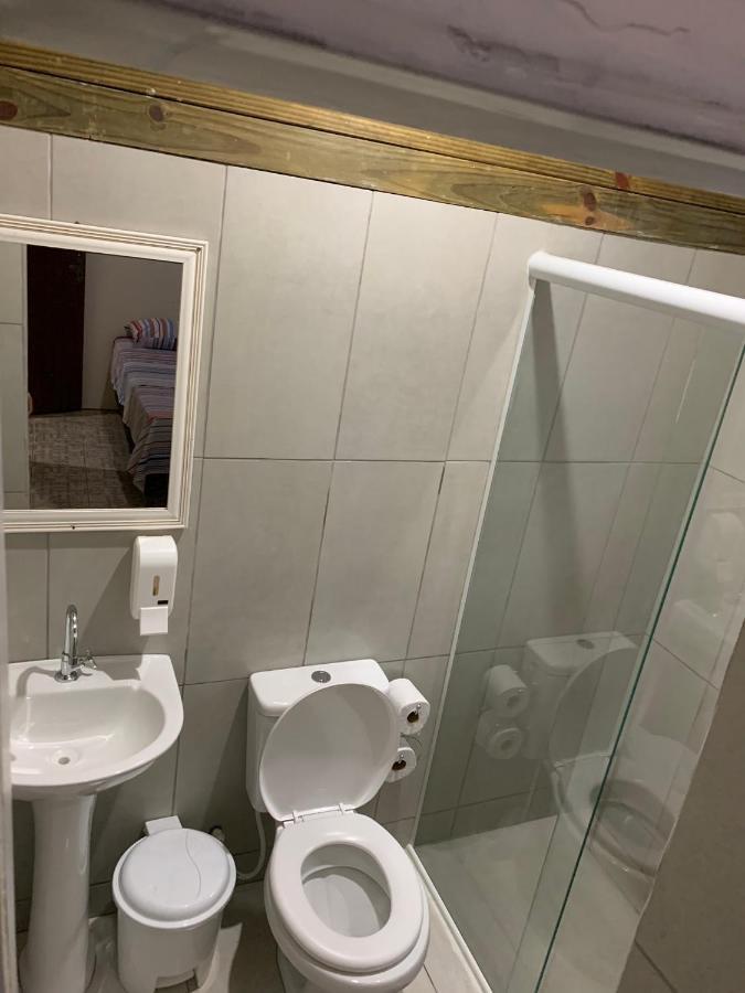 Hostel Encantadas Ecologic Ilha do Mel Dış mekan fotoğraf