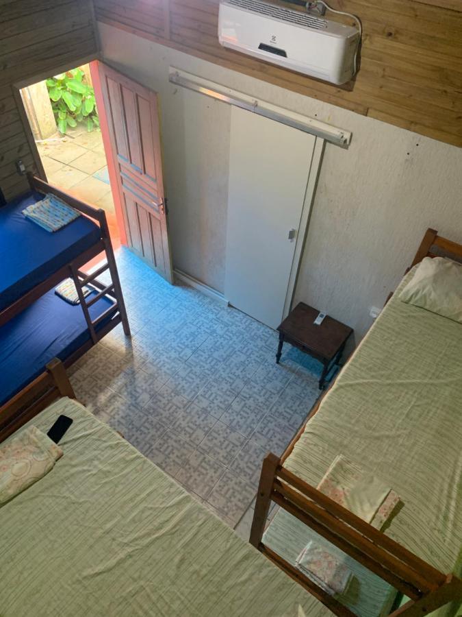 Hostel Encantadas Ecologic Ilha do Mel Dış mekan fotoğraf