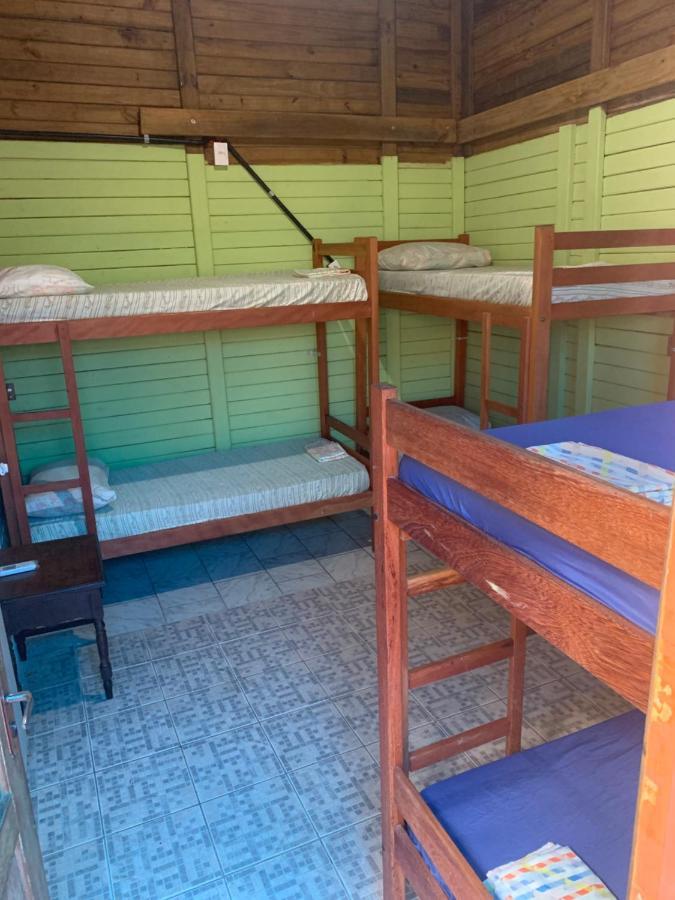 Hostel Encantadas Ecologic Ilha do Mel Dış mekan fotoğraf