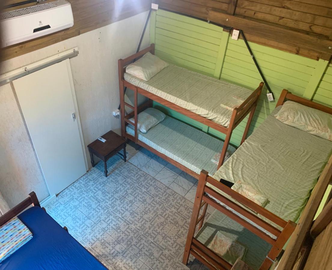 Hostel Encantadas Ecologic Ilha do Mel Dış mekan fotoğraf