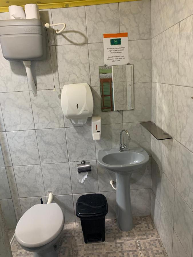 Hostel Encantadas Ecologic Ilha do Mel Dış mekan fotoğraf